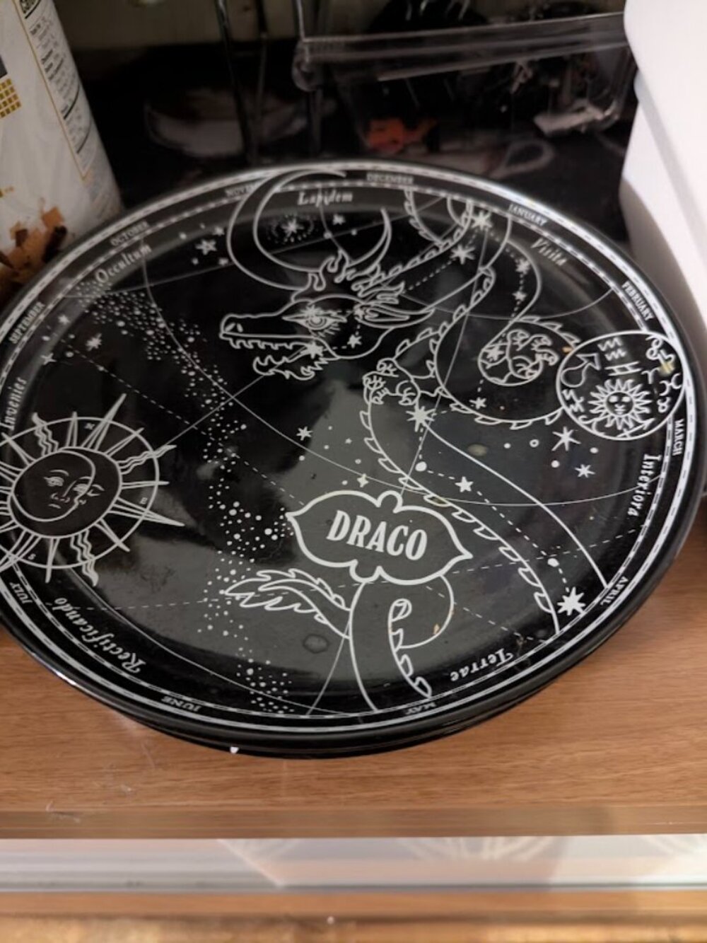KILLSTAR  Pegasus Bowls & Draco Plate - Picture 5 of 6